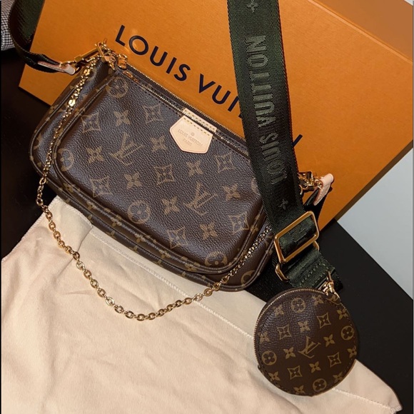 The Louis Vuitton Multi Pochette Cross-Body Bag. - Picture 1 of 5
